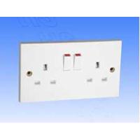 Switch & Socket in White