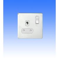 Switch & Socket in Metal Screwless