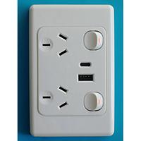 USB Socket (Australian and NZ)
