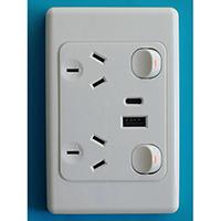 USB Socket (Australian and NZ)