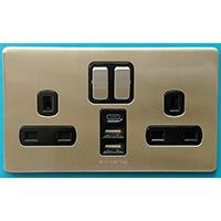 USB Socket (UK)